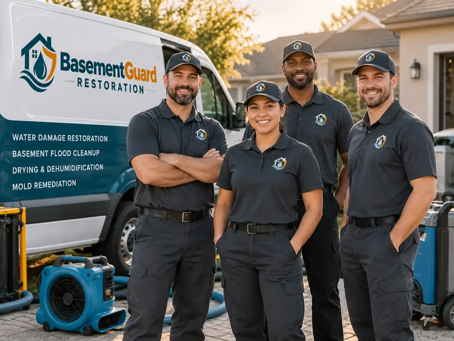 Basement Water Damage Restoration company in West Point, CA